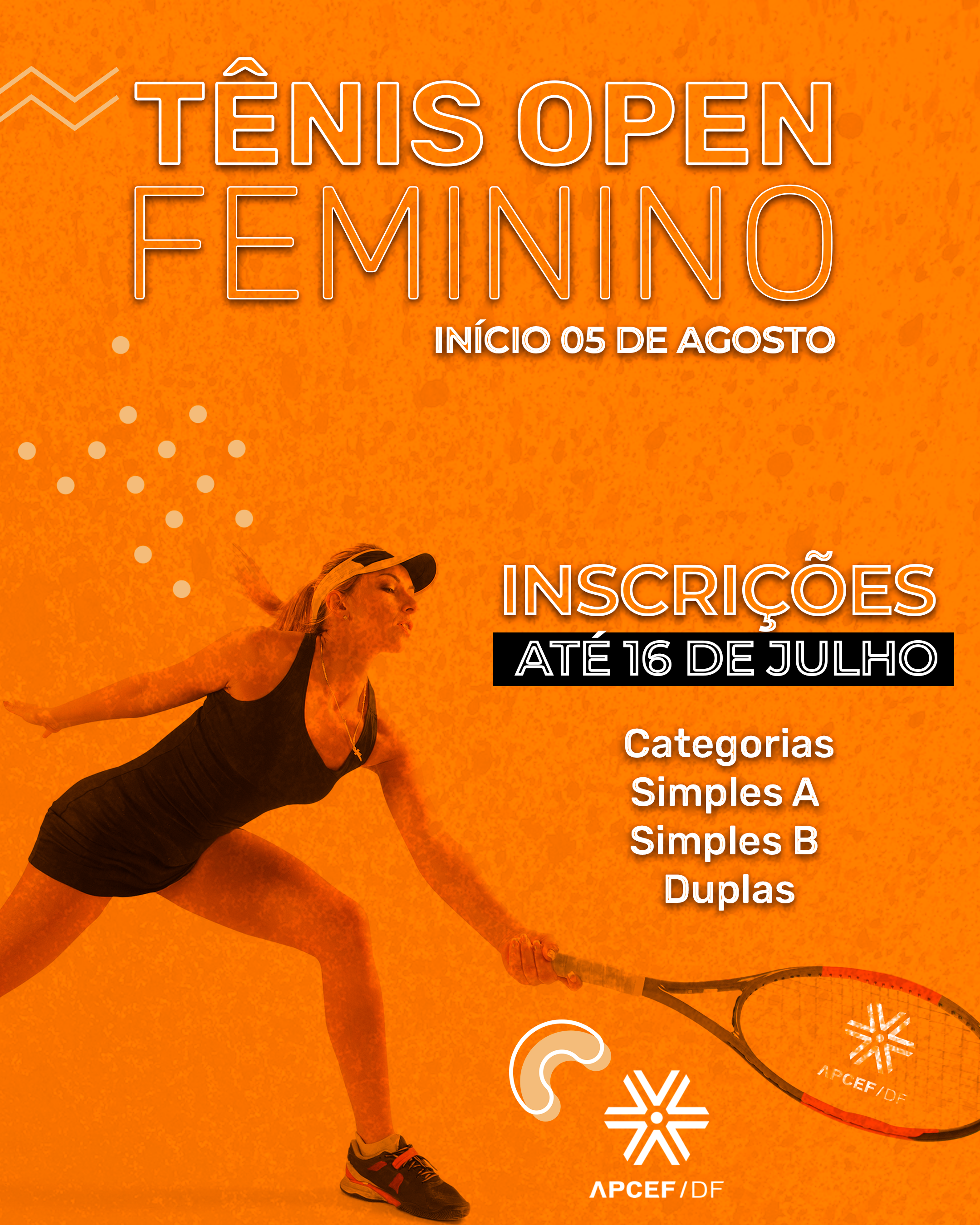 Brasília recebe torneio profissional feminino de tênis, df