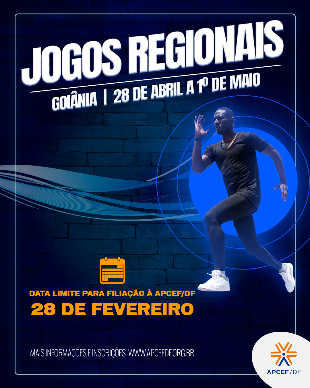 Quero participar dos Jogos Regionais da Fenae 2023!